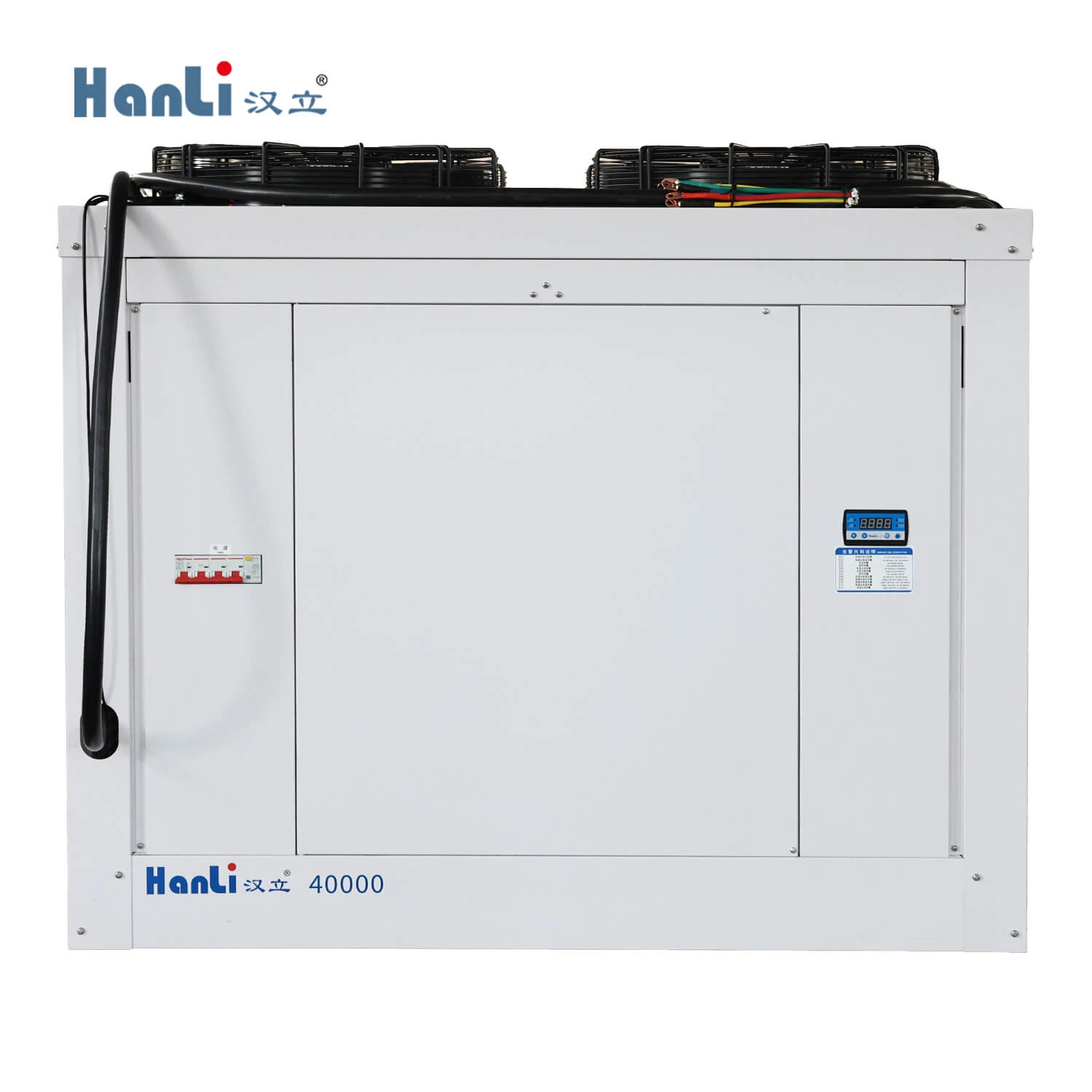 Ultranagy teljesítményű szálas lézeres hűtő HL-40000 40 kW-os szálas lézervágó géphez
